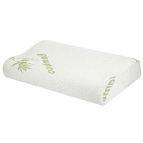 Bamboo Memory Foam Pillow With Washable Pillowcase