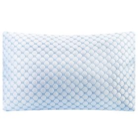 2Pcs Or 1Pc Cooling Memory Foam Pillow Ventilated Soft Bed Pillow With Cooling Gel Infused Memory Foam Machine Washable