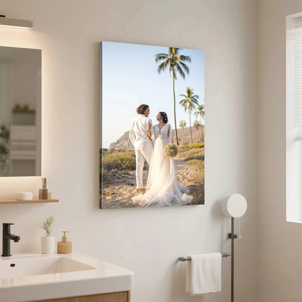 Custom Canvas Prints Photo Wall Art Personalized Poster for Family Life Pets anime Birthdays Weddings Scenery Home Decor Gifts