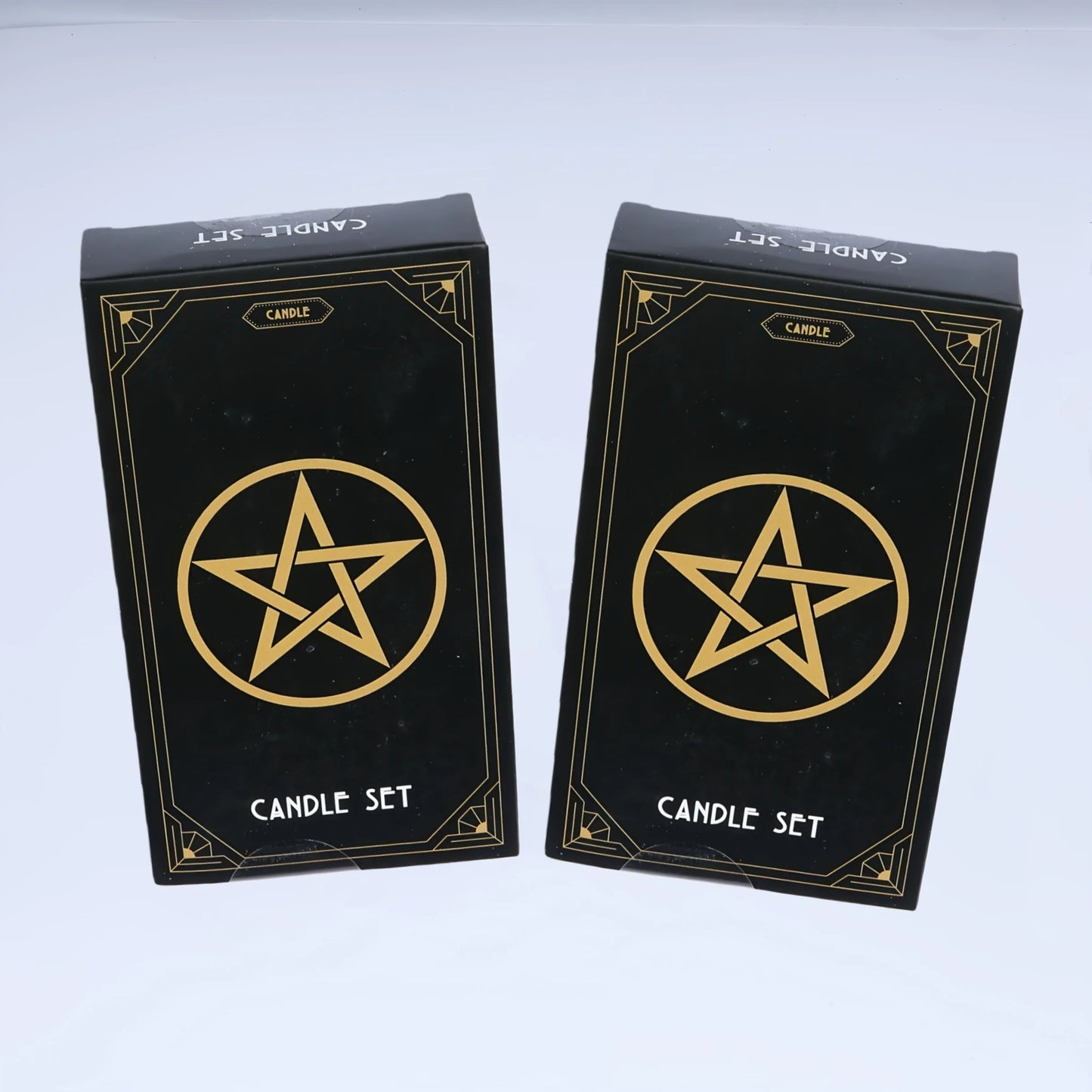 12/24 Piece Witchcraft Multicolor Candle Kit, Beginner Witch Altar Kit, Beginner Spell Kit, Witch Supplies Kit, Beginner Witch Candle Kit