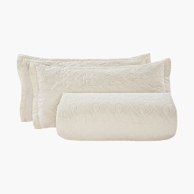 King Duvet Cover Set, 100% Cotton, 3 Pieces Bedding Set King Size with 1 Duvet Cover 104 x 90 in and 2 Pillow Shams 20 x 36 in, Soft Breathable