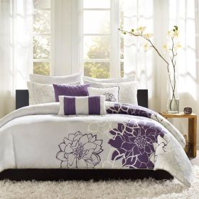 6 Piece Printed Duvet Cover Set