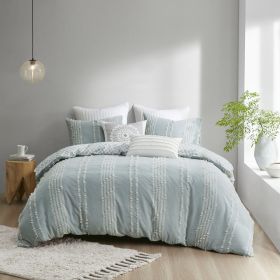 3 Piece Cotton Duvet Cover Set
