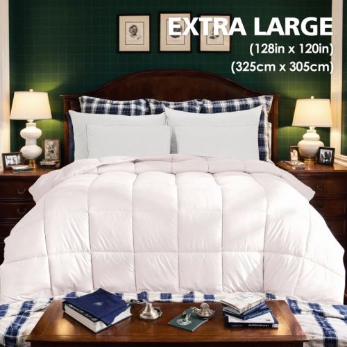 The Cozy Cloud Oversized Comforter, With Its Stylish Plaid Design And Extra-plush Fill, This Heavyweight Duvet Is A Dream For Any Dorm Or Bedroom