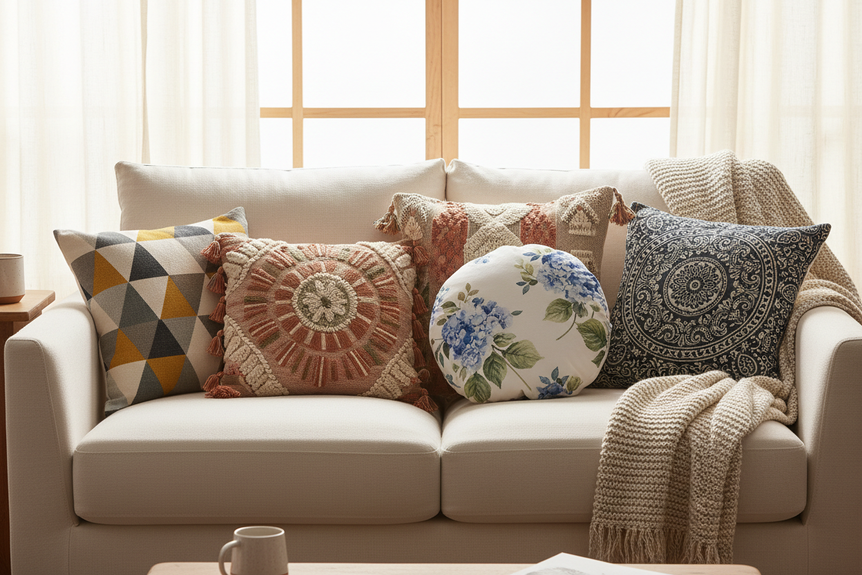 CUSHION COVERS