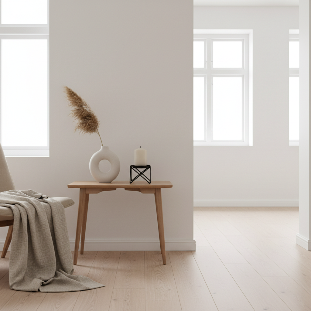 Minimalist Home Pieces