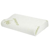 Bamboo Memory Foam Pillow With Washable Pillowcase