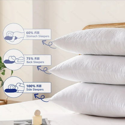 White King Size Extra Firm-pillow 2500