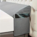 Air layer fabric gap pillow Diamond-shaped pocket137*24.5*15cm