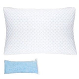 1Pc Shredded Memory Foam Pillow Adjustable Cool Pillow With Extra