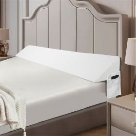 Air Layer Wedge Pillow-grey