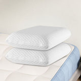 Memory Foam Pillow, Detachable Washable Pillowcase, Odorless, Ergonomic Pillow, Full Sleeping Position, Cervical Support Pillow