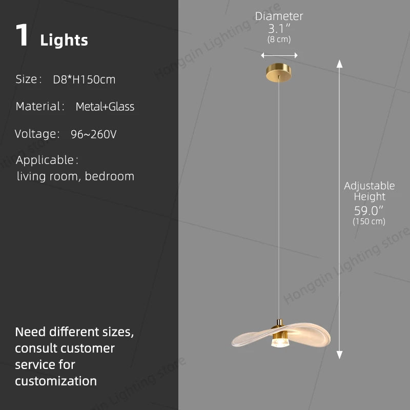Luxury Stair Chandelier Pendant Light Lighting Duplex Loft Glass Hanging Lamp Nordic Minimalist Long Staircase Chandelier Lustre