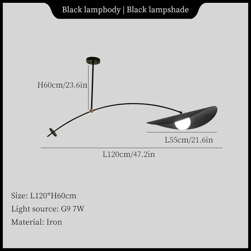 Modern Minimalist Led Pendant Lights for Living Dining Room Kitchen Food Tables Designer Lamp Home Decor Hanging Light Fixture