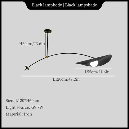 Modern Minimalist Led Pendant Lights for Living Dining Room Kitchen Food Tables Designer Lamp Home Decor Hanging Light Fixture