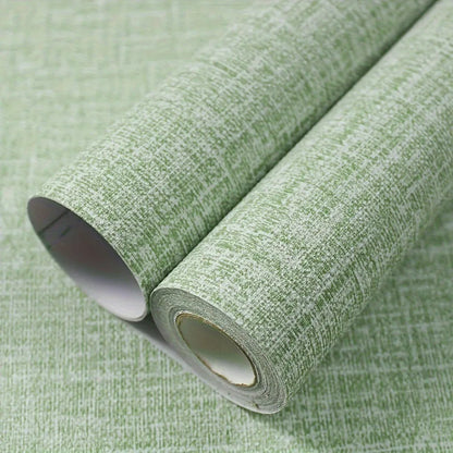 Vintage Linen Textured Self Adhesive Wallpaper for Living Room Bedroom Wall Decals Vinyl Waterproof Contact Paper Home Decor