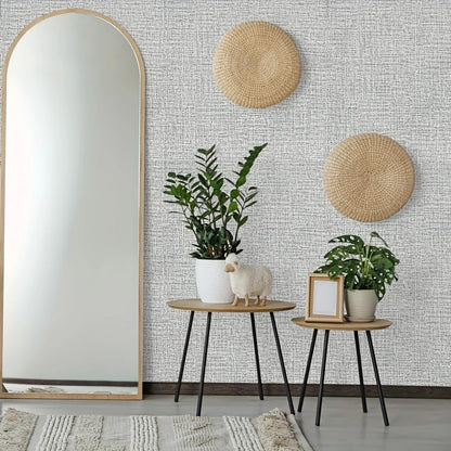 Vintage Linen Textured Self Adhesive Wallpaper for Living Room Bedroom Wall Decals Vinyl Waterproof Contact Paper Home Decor