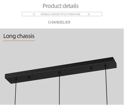 Minimalist chandelier villa revolving staircase pendent lamp Hotel hall hanging lamp for ceiling lamps Nordic Hanging chandelier
