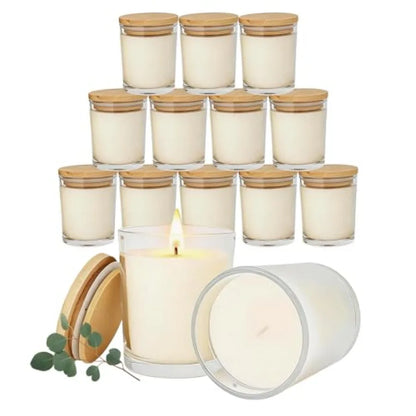 12 PCS 6oz Scented Candles Set Pure Soy Wax Aromatherapy Candles Relaxing Home Fragrance Bulk Gift Box for Wedding Party Favors
