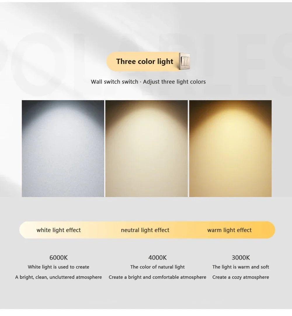LED pendant light modern minimalist bedroom dining room golden black hanging light bedside reading light LED decorative pendant