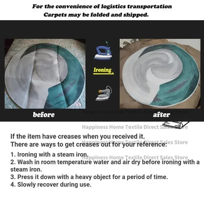 Persian Luxury Rugs for Bedroom Retro Red Home Decor Carpets for Living Room Soft Washable Non-slip Washroom Floor Mats Alfombra