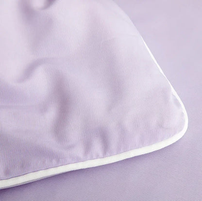 Air Condition Comforter for Summer Pure Color Ice Silk Cooling Blanket Lightweight and Smooth Twin/King Size Cold Quilt