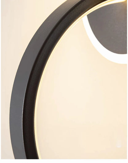 LED pendant light modern minimalist bedroom dining room golden black hanging light bedside reading light LED decorative pendant