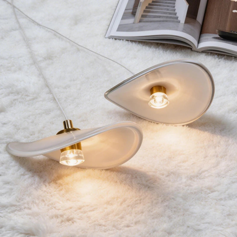 Luxury Stair Chandelier Pendant Light Lighting Duplex Loft Glass Hanging Lamp Nordic Minimalist Long Staircase Chandelier Lustre