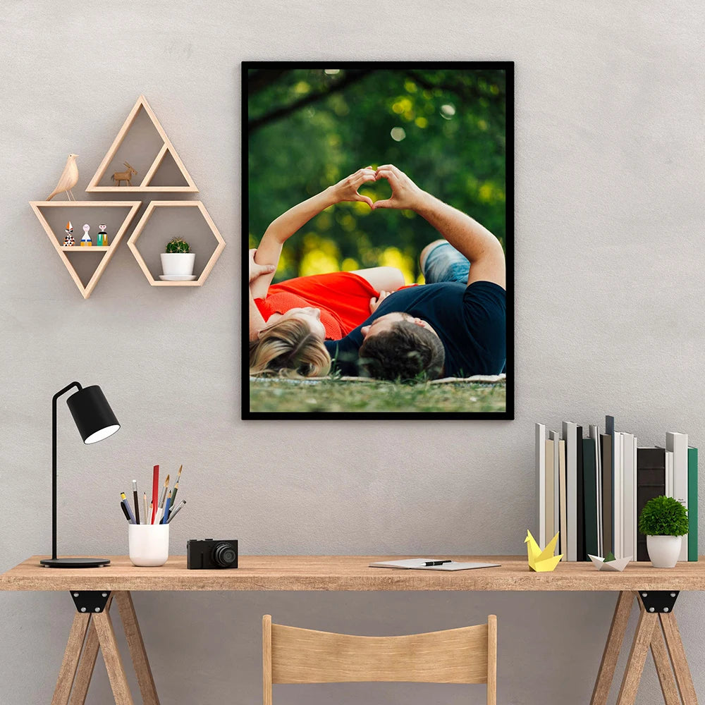 Custom Canvas Prints Photo Wall Art Personalized Poster for Family Life Pets anime Birthdays Weddings Scenery Home Decor Gifts