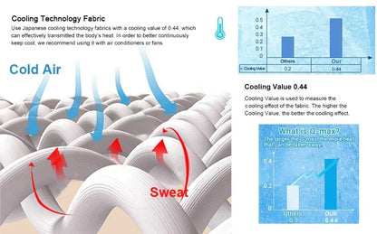 Air Condition Comforter for Summer Pure Color Ice Silk Cooling Blanket Lightweight and Smooth Twin/King Size Cold Quilt