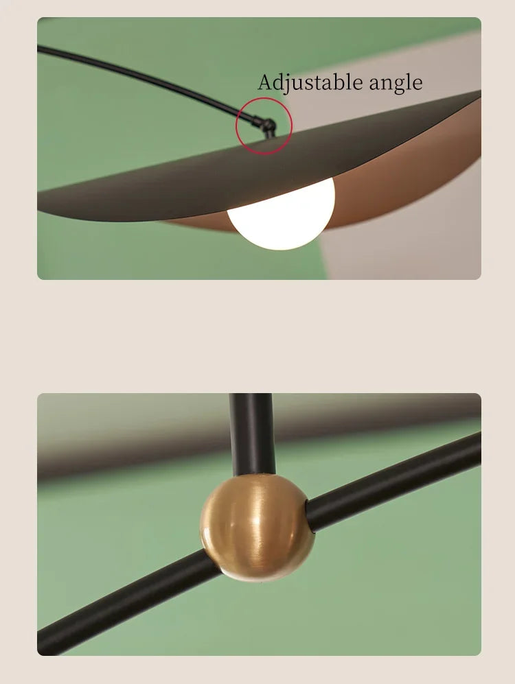 Modern Minimalist Led Pendant Lights for Living Dining Room Kitchen Food Tables Designer Lamp Home Decor Hanging Light Fixture