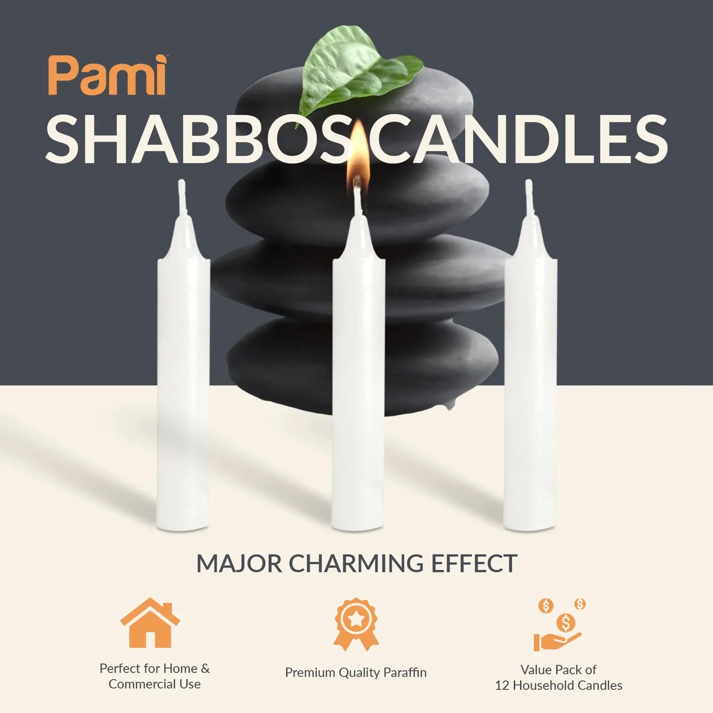 10PCS Exquisite Mini Taper Halloween Candle Mixed Colored Long Rod Christmas Candles Birthday Wedding Decorations Handmade Wax