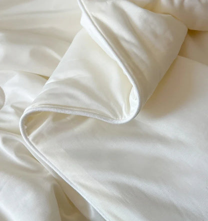 Air Condition Comforter for Summer Pure Color Ice Silk Cooling Blanket Lightweight and Smooth Twin/King Size Cold Quilt