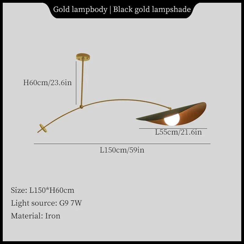 Modern Minimalist Led Pendant Lights for Living Dining Room Kitchen Food Tables Designer Lamp Home Decor Hanging Light Fixture