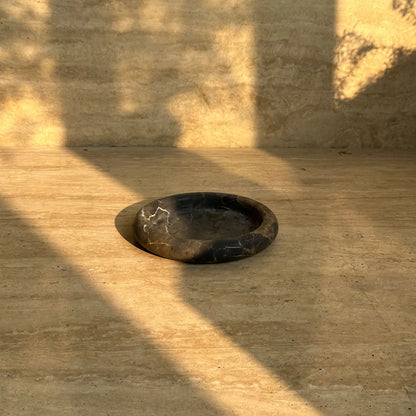 Wabi Sabi Natural Stone Tray Decor Bowl Fruit Plate Jewelry Organizer Living Room Coffee Table