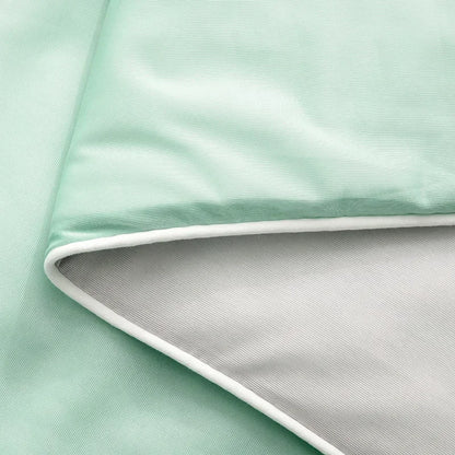 Air Condition Comforter for Summer Pure Color Ice Silk Cooling Blanket Lightweight and Smooth Twin/King Size Cold Quilt