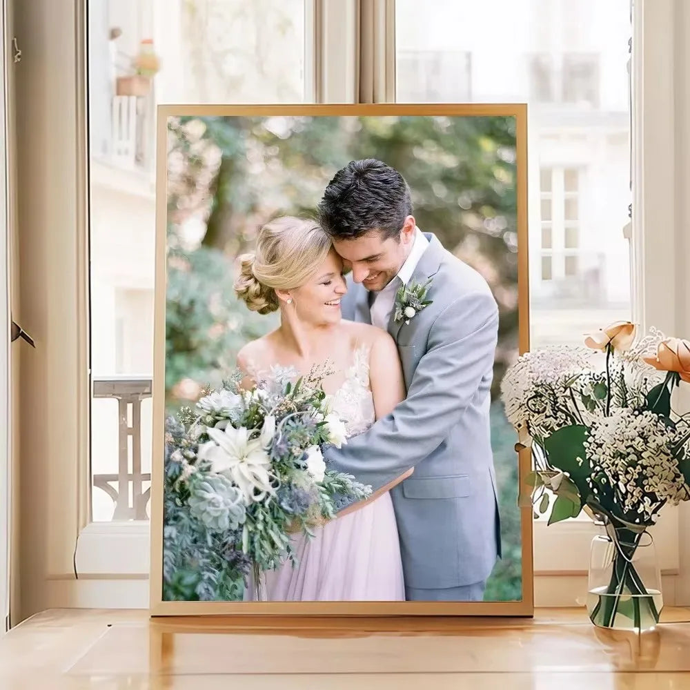 CustomPrint Your Own Posters High-quality Canvas Print Movie Wedding & Family Poster Picture for Living Room Bedroom Home Decor