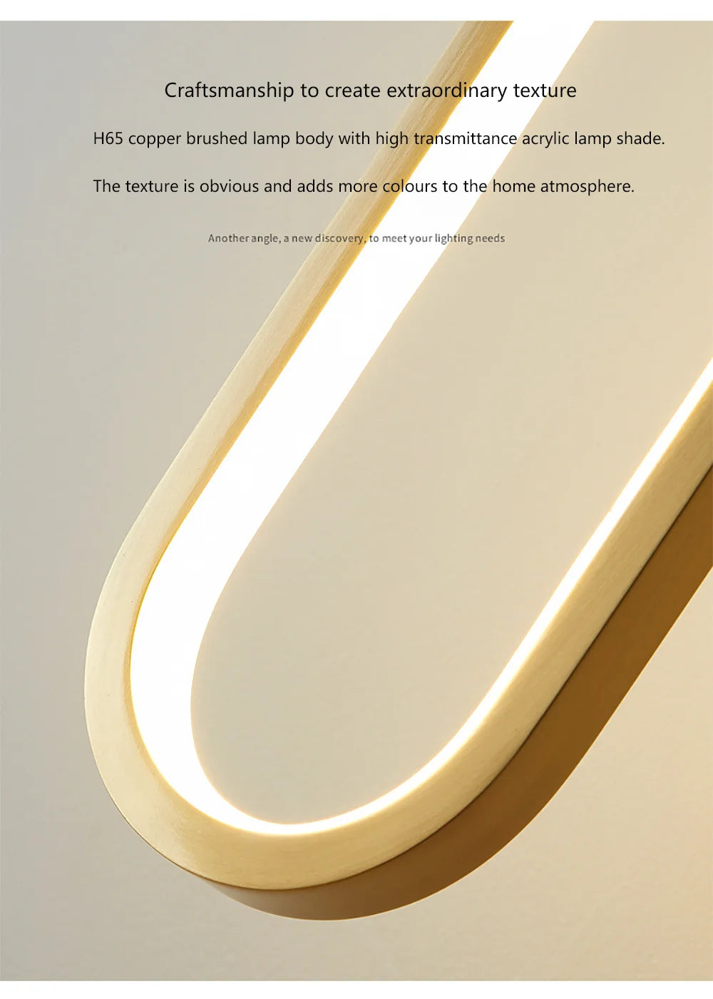 LED pendant light modern minimalist bedroom dining room golden black hanging light bedside reading light LED decorative pendant