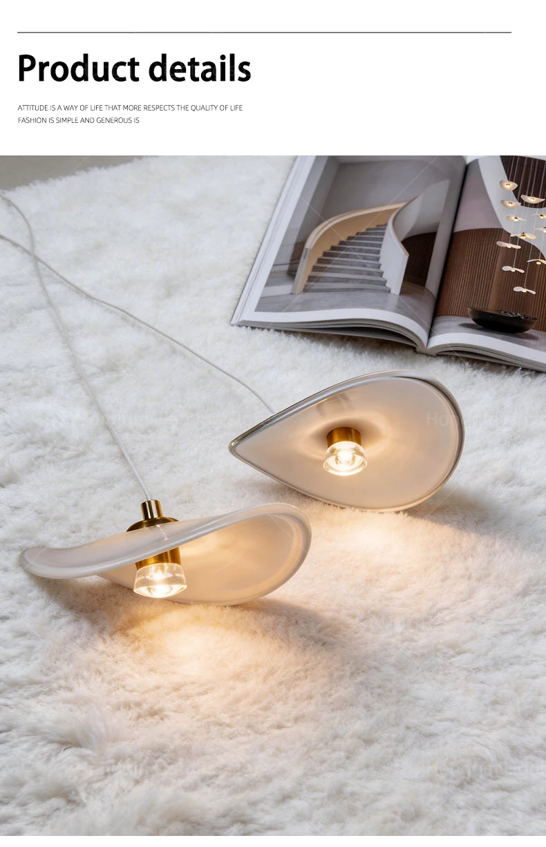 Luxury Stair Chandelier Pendant Light Lighting Duplex Loft Glass Hanging Lamp Nordic Minimalist Long Staircase Chandelier Lustre