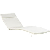 Two Salem Outdoor Lounge Chair Cushions, Lounge Chair Not Included.