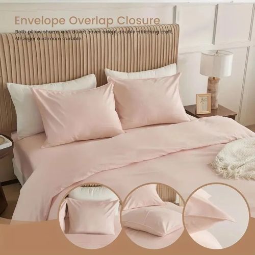 Serta Simply Clean Pleated Duvet Cover Twin