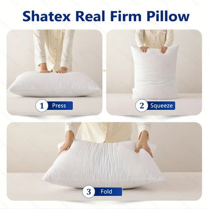 White King Size Extra Firm-pillow 2500