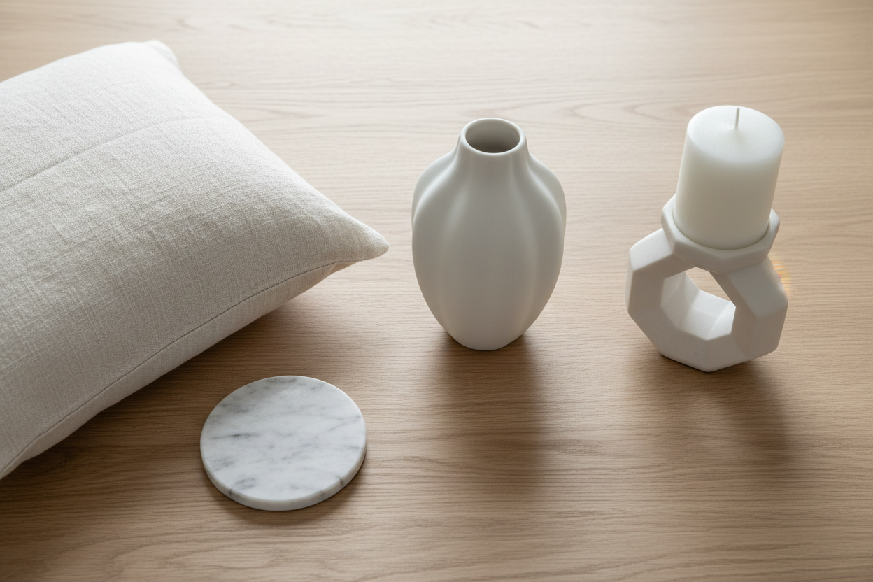 Minimalist Home Pieces